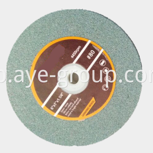 Green Silicon Carbide Grinding Wheel